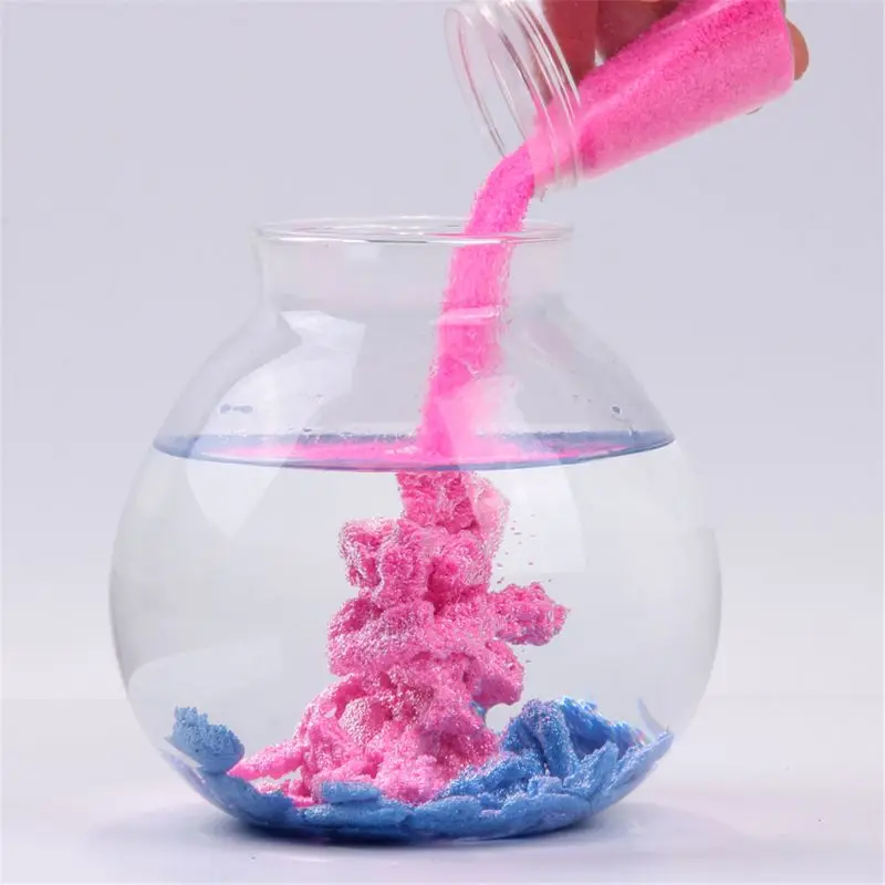 

Free Shipping DIY Not Wet Magic Sand Handmade Toys Non-toxic Magic Mars Space Sand Educational Toy For Kid Gifts