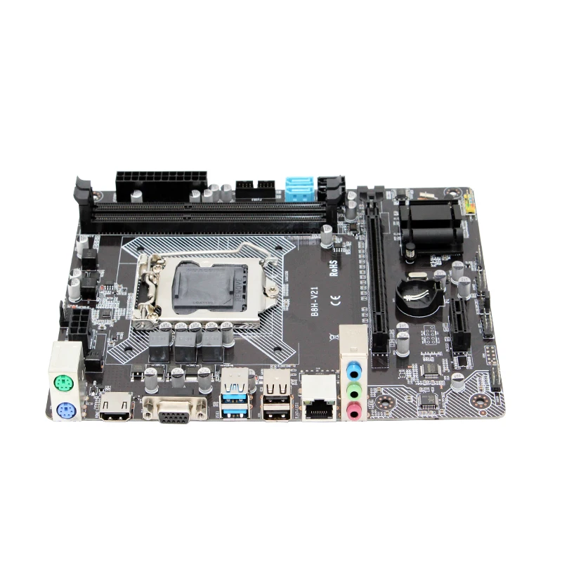 Комплект материнской платы H81 LGA1150 для настольного компьютера с процессором Intel