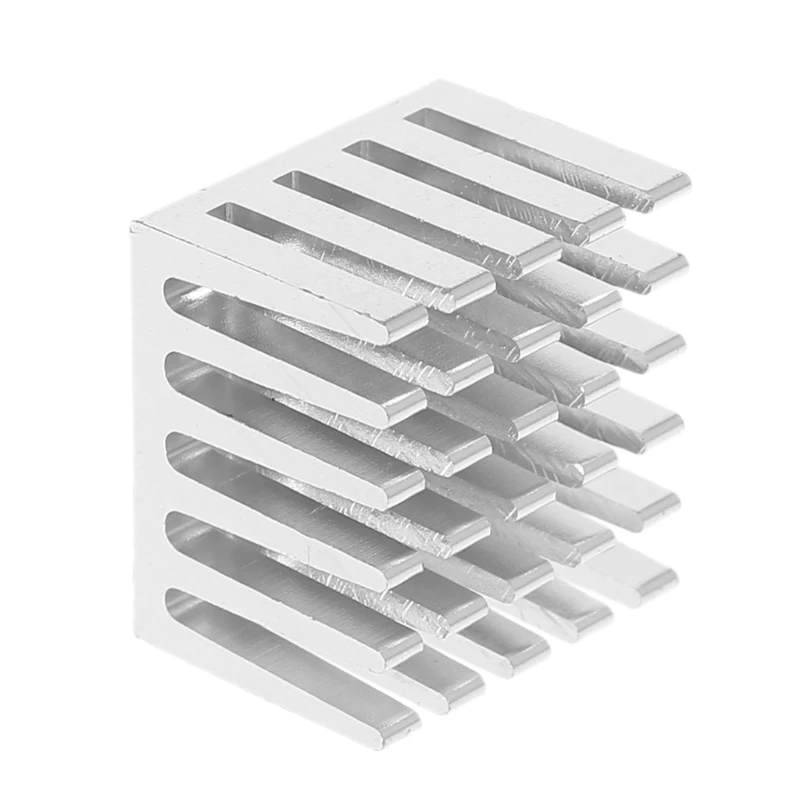 

5Pcs/Set 20x20x15mm Cooling Heatsink CPU GPU IC Chip Aluminum Heat Sink Radiator