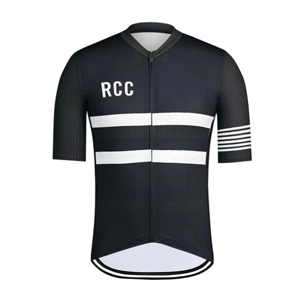 

2020 RCC New Cycling Jersey Men's Racing Bicycle Wear Clothes MTB Road Bike Shirt Summer Short Sleevec Cycle Tops Ropa Ciclismo