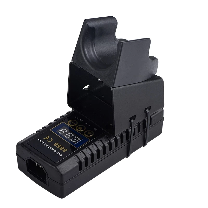 Hot air gun 8858 Micro Rework soldering station LED Digital Hair dryer for 700W Heat Gun welding repair tools | Инструменты