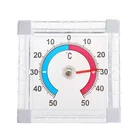 Водонепроницаемый гермометр, цифровой Градуированный термометр для окон, комнатных и уличных стен, для теплиц, садовых домов, измерение температуры