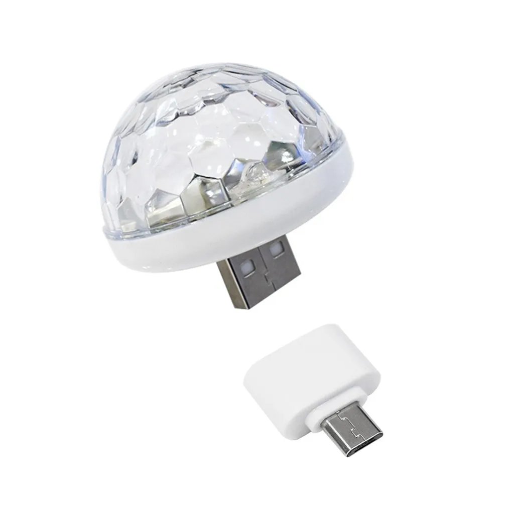 Хит продаж 2019 мини USB сценический светильник дискотека DJ вечерние клубный
