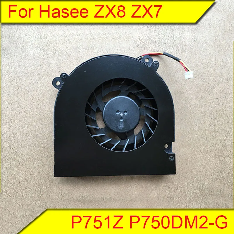 Фото Вентилятор охлаждения для ноутбука Hasee ZX8 ZX7 Turion V56 Blue Sky P751Z P750DM2-G №1