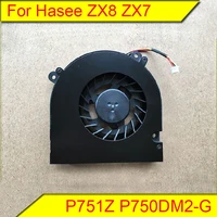 for hasee zx8 zx7 turion v56 blue sky p751z p750dm2 g notebook cooling fan