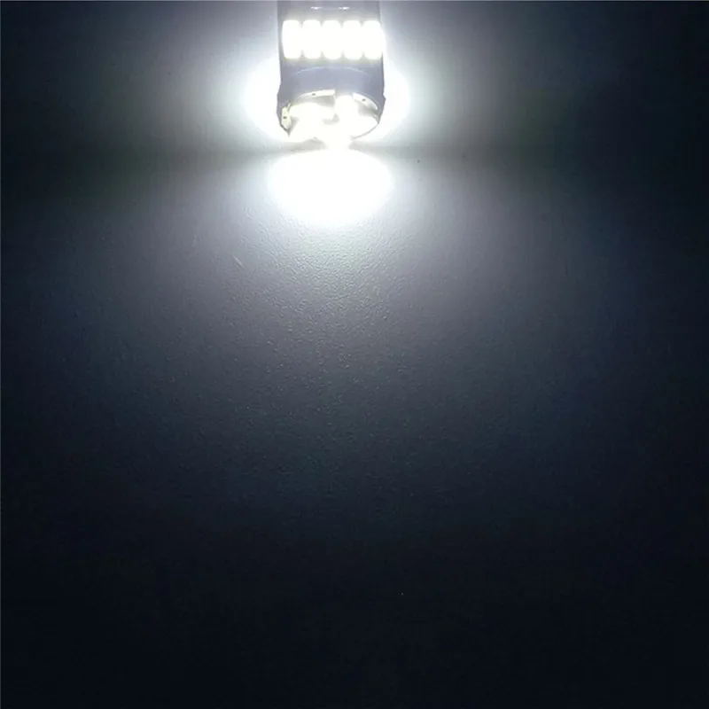 

10pcs T10 LED Canbus 194 W5W Bulbs 4014 SMD 15 LED Bulbs White Error Free Car Auto Wedge Interior Light Dome Map Trunk Lamp 12V