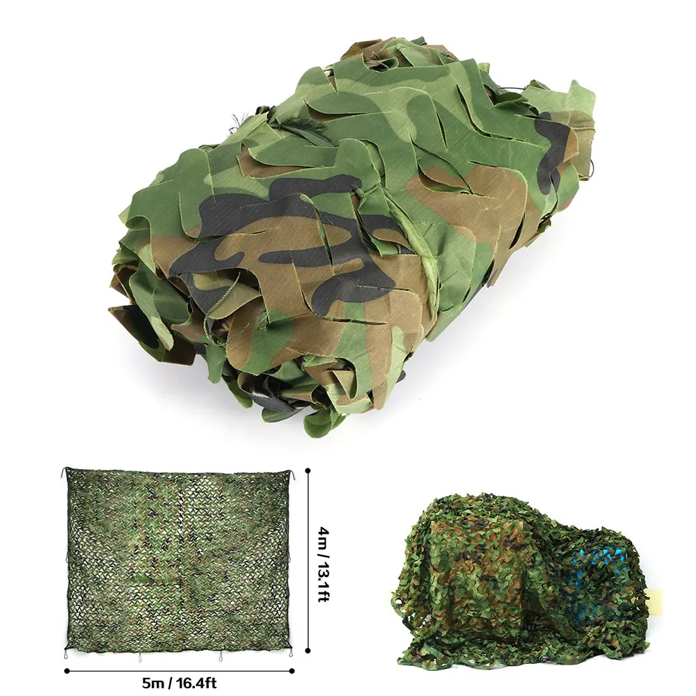 Камуфляжная сетка для кемпинга камуфляжная леса джунглей охоты стрельбы рыбалки