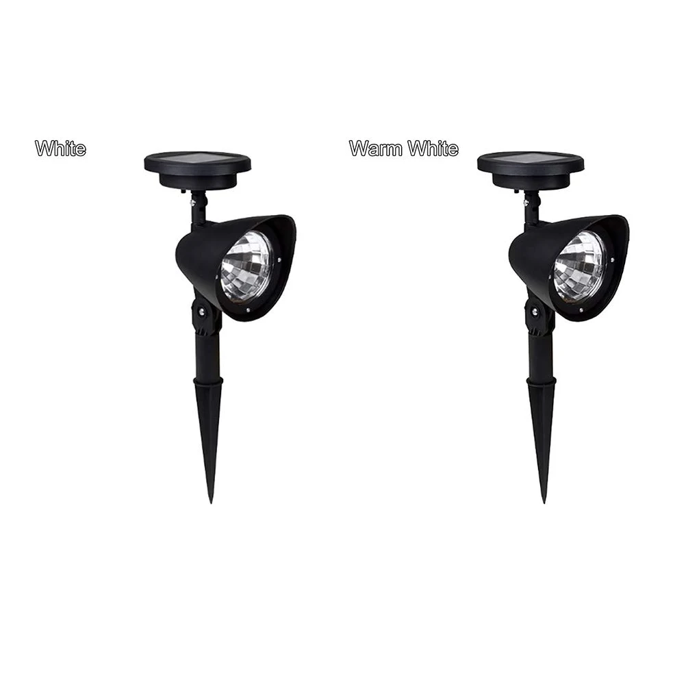 

LED Lawn Solar Spotlight Outdoor Solar Power Lamp With Automatic On/Off Sensor Waterproof Lawn Lamps Garden Solar Light Outdoors