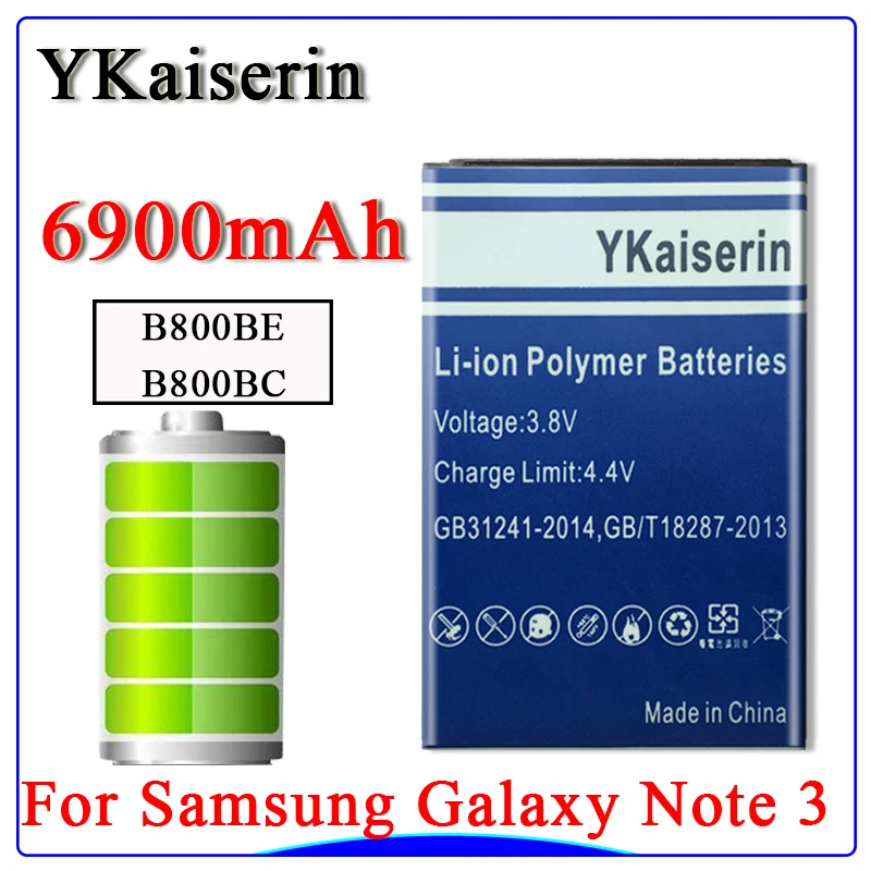 Аккумулятор для мобильного телефона Samsung Galaxy Note 2 3 4 Note2 N7100 Note3 N9000 Note4 N9100 N910X