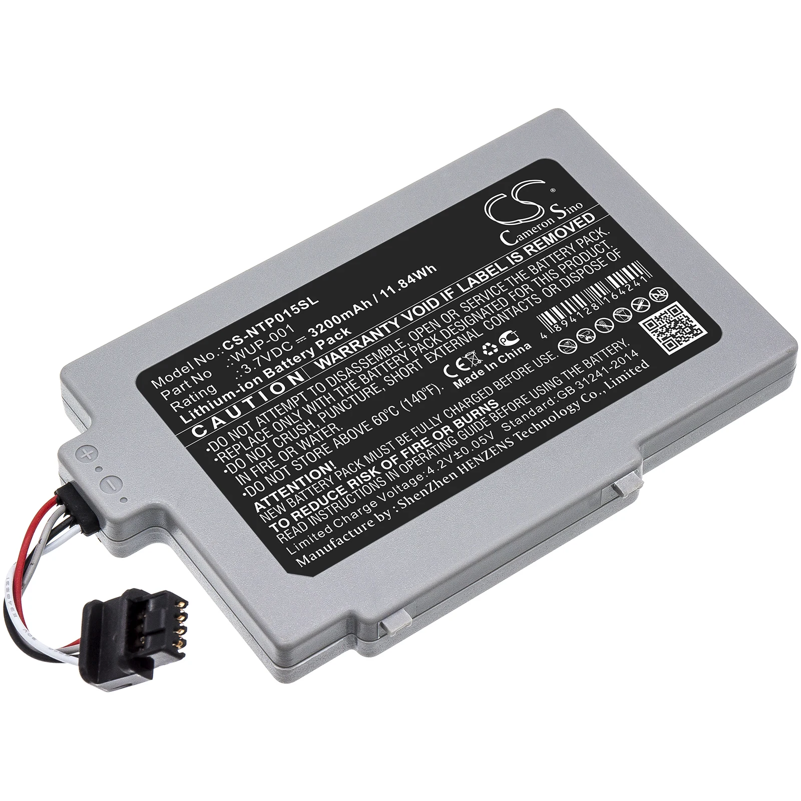 

Cameron Sino Battery For Nintendo Wii U GamePad WUP-001