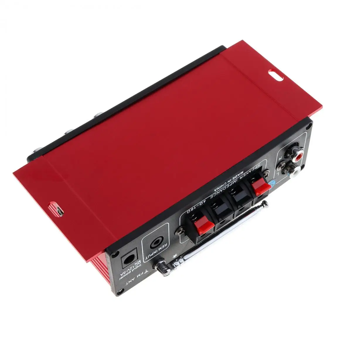 Kinter MA-120 12 В 2CH HIFI автомобильный усилитель мощности fm-радио стерео музыкальный плеер Поддержка USB SD DVD MP3 вход для авто мотоцикла