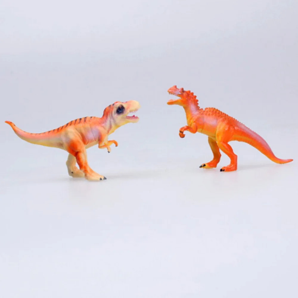 

5 Pcs Halloween Simulation Mini Animals Dinosaurs Action Figure Model Set Jurassic Dinosaurus Toys For Children Gifts Boys
