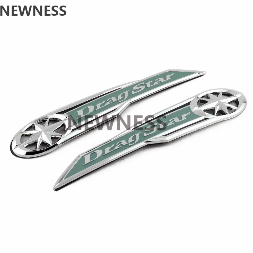 Мотоциклетная 3D эмблема на бензобак боковая наклейка стикер для Yamaha Dragstar XVS XV 400 650