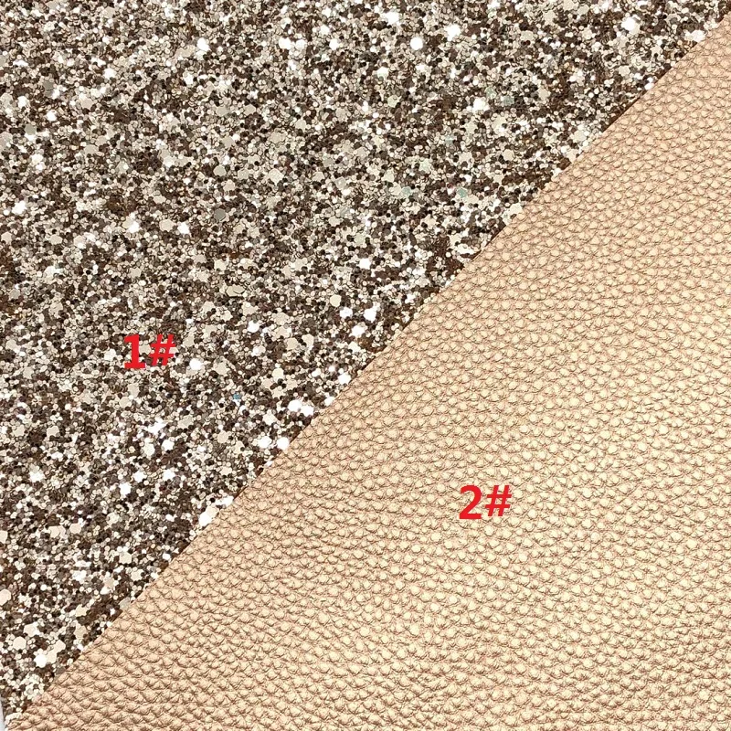 1 шт. A4 Размер 21X29 см Алиса блеск Cuero Sintetico Золотая Кожа для DIY F66E