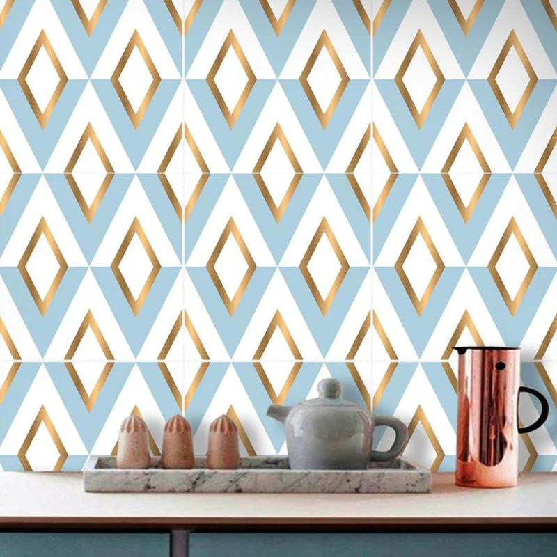 Водонепроницаемые мраморные самоклеящиеся обои ПВХ наклейки на плитку домашний