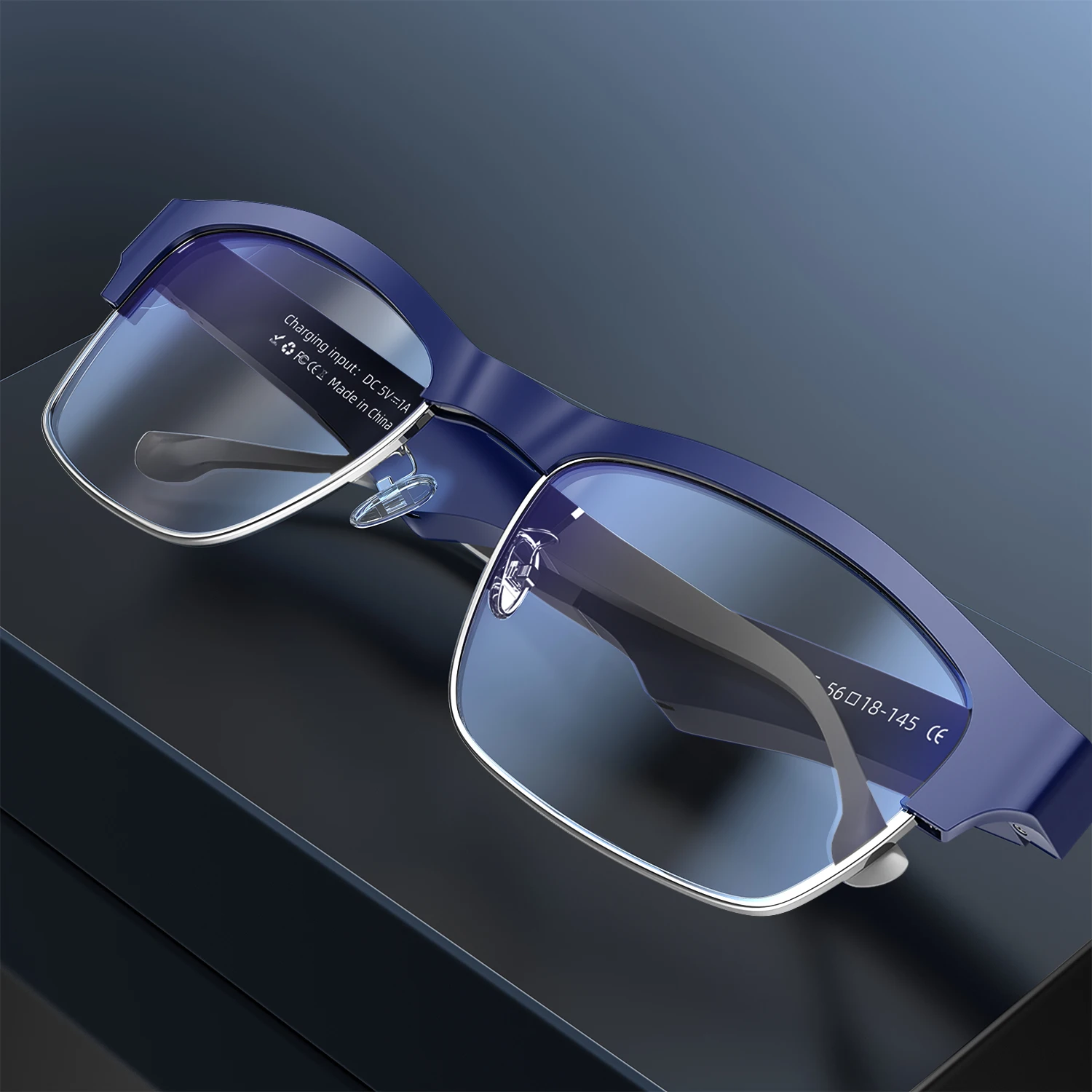 저렴한 GLAUSA-스포츠 게임 안경 블루투스 스마트 블루투스 안티 블루 라이트 안경, 무선 스테레오 음악 선글라스 스포츠 헤드셋 헤드폰