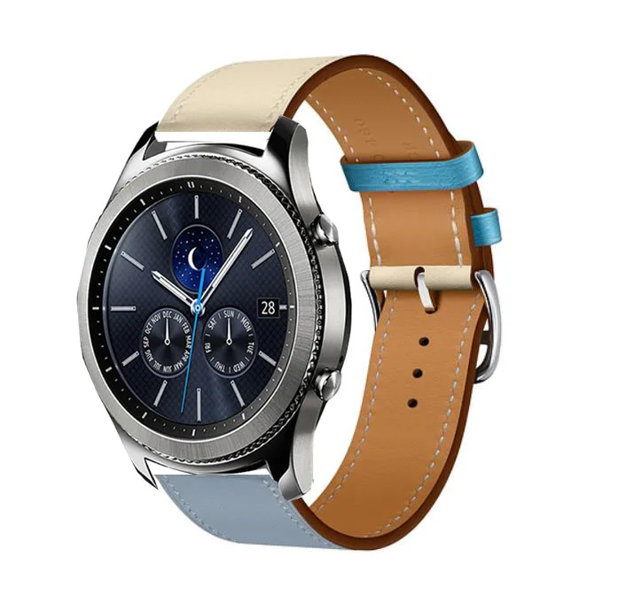 22 мм amazfit 1 2s 3 GTR pace Huawei GT 2 honor magic ремешок для samsung galaxy watch 46 s3 pebble time zenwatch кожаный |