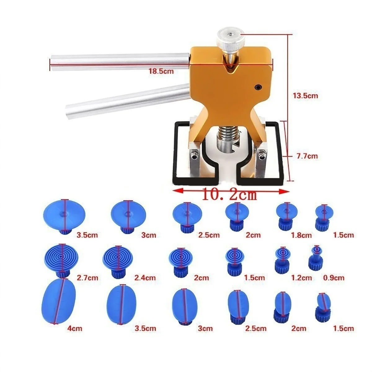 57 шт./компл. металлический безболезненный подъемник вмятин для ремонта
