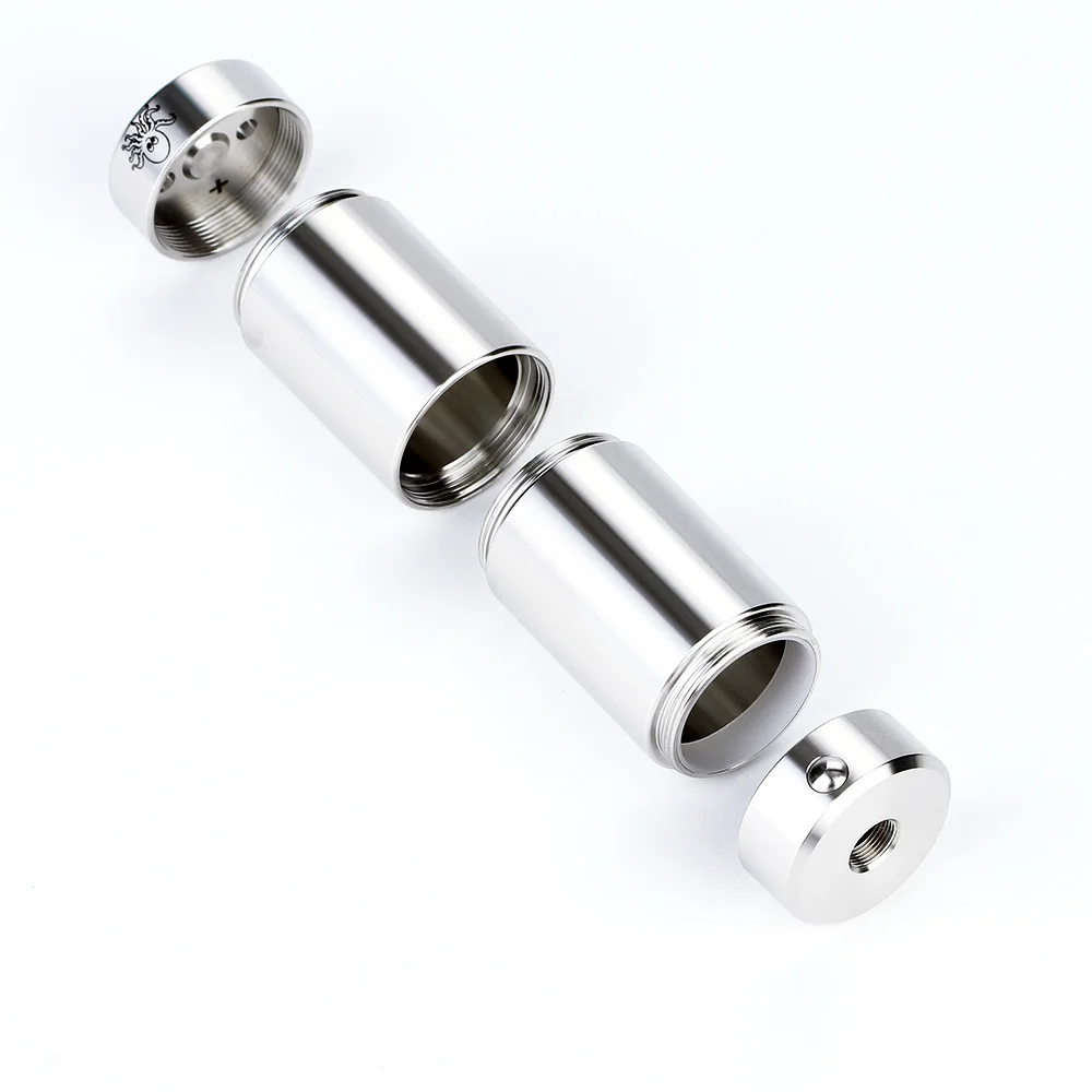 Оригинальный трубчатый мод Cthulhu с двойным чипом MOSFET аккумулятором 18350/ 18650