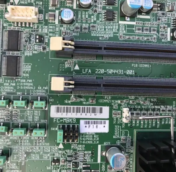 

100% high quality test 220-504431-001 FC-MBK9 FC98-NX FC-D18M FC-MBK9