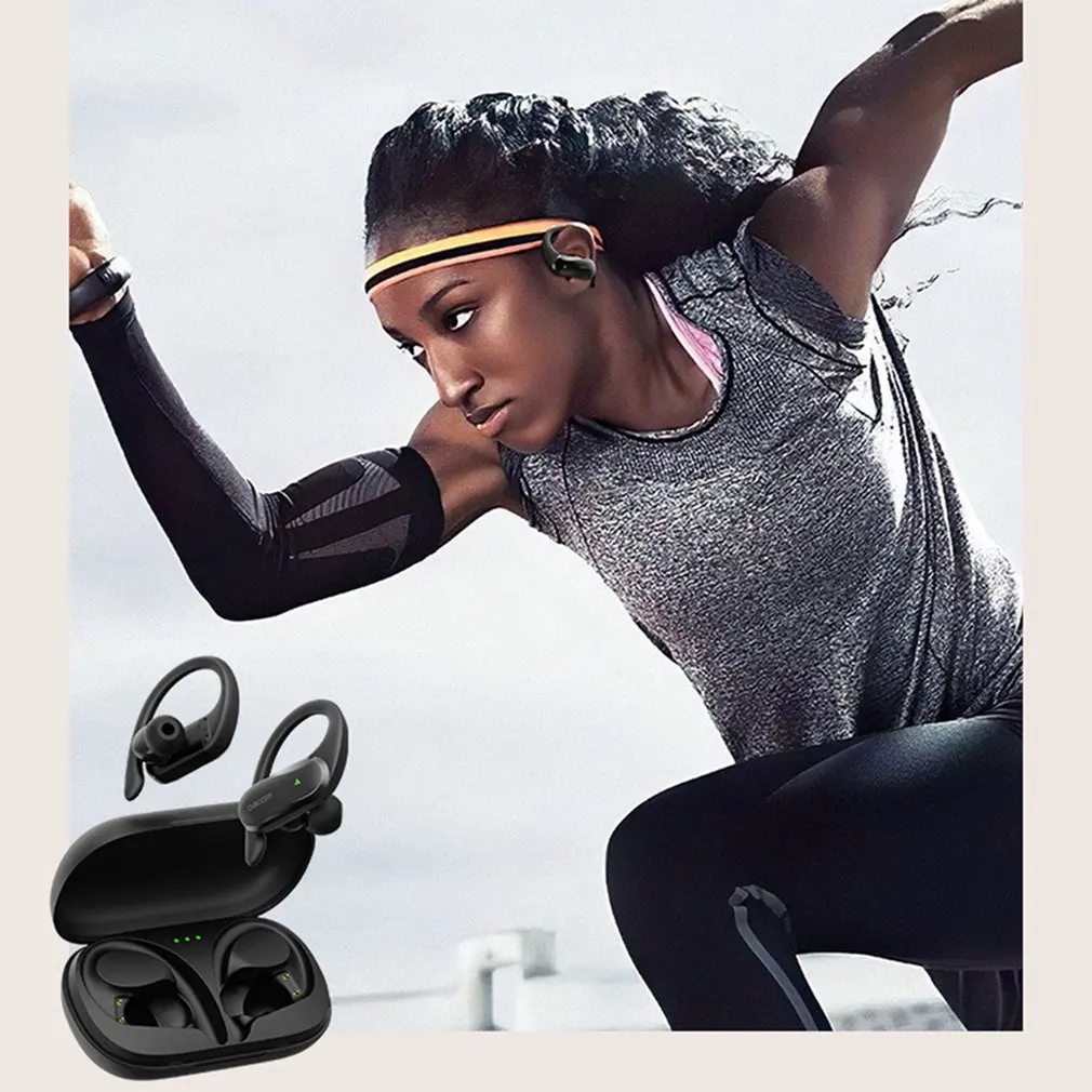 

Athlete TWS Pro Bluetooth Earbuds for Sports Hybrid Driver Earphones True Wireless Stereo Headphones HiFi Waterproof
