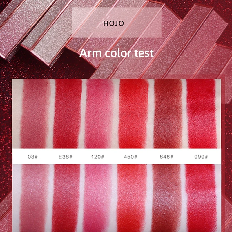 Lipstick Batom Pigment Matte Velet Waterproof Sexy Long Lasting Keep 24 Hours Makeup Cosmetic Beauty .w |