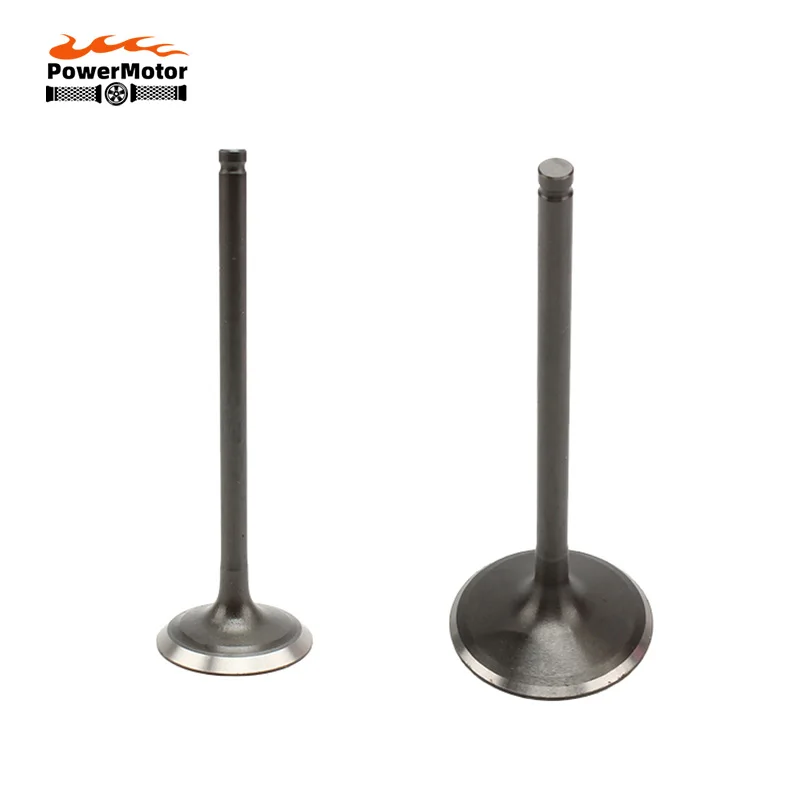 Впускной Выпускной клапан мотоцикла 1 пара подходит для CFMOTO CF600 ATV UTV запасные