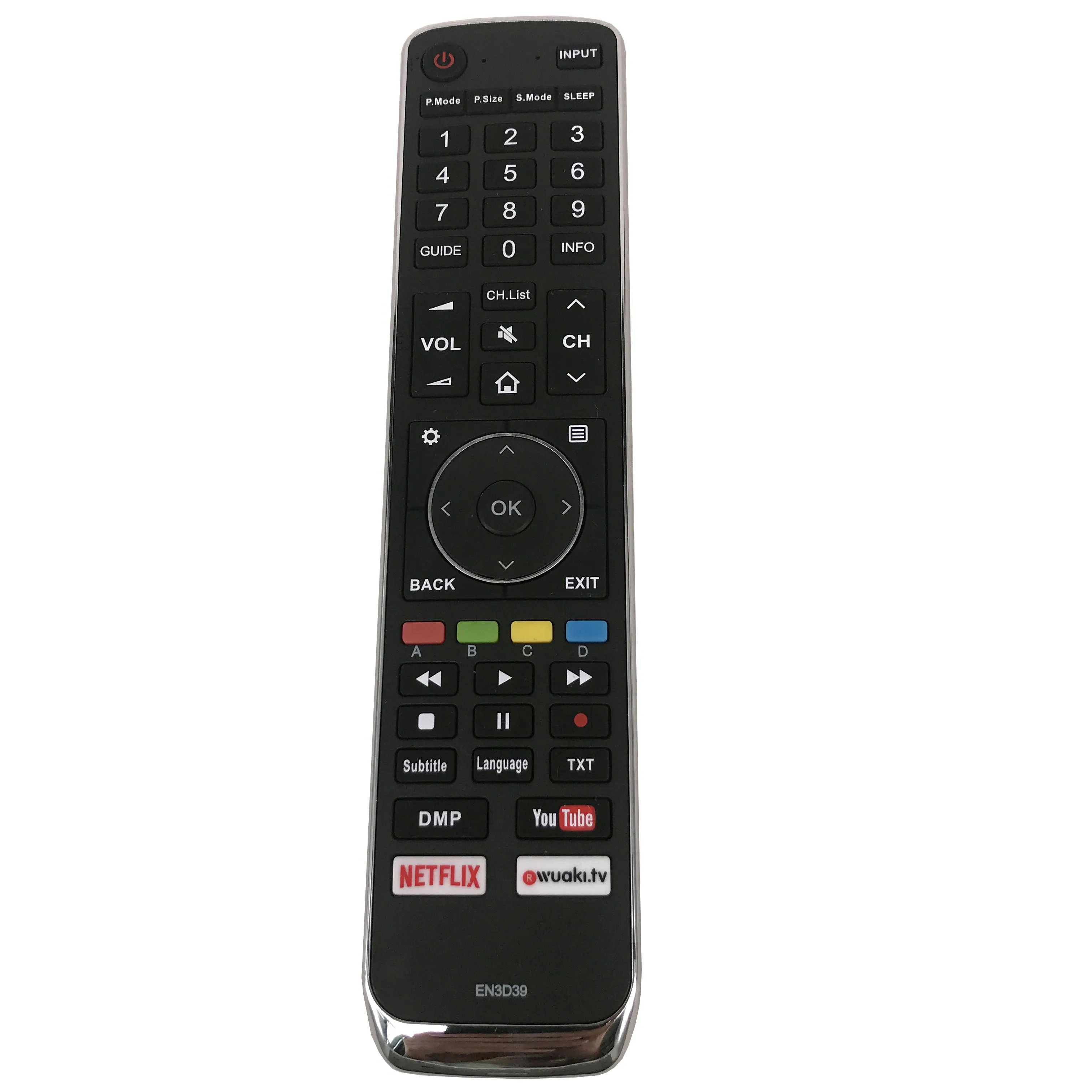 Новый Сменный пульт дистанционного управления EN3D39 для HISENSE LCD LED TV EN3G39 EN3H39 EN2BB27H NETFLIX YOUTUBE Fernbedienung