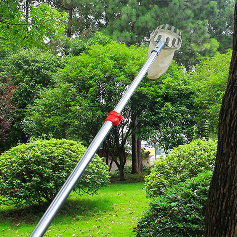

Fruit Picker Head Basket Garden Fruit Picking Tools Fruits Catcher For Harvest Picking Citrus Pear Peach Gardening Tool Jardin