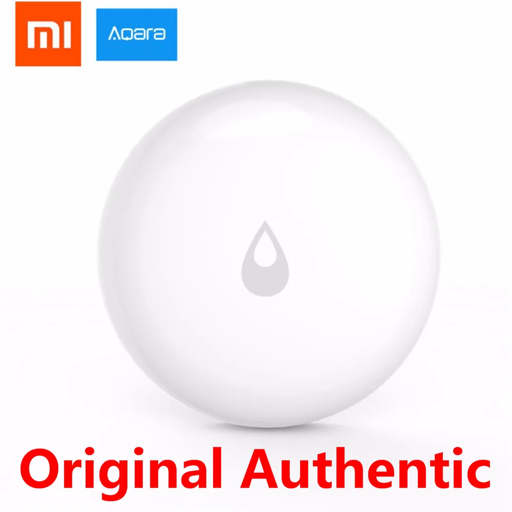 Aqara Xiaomi датчик утечки воды Аварийная сигнализация потопа детектор Zigbee Беспроводной детектор утечки воды Xaomi контроль безопасности