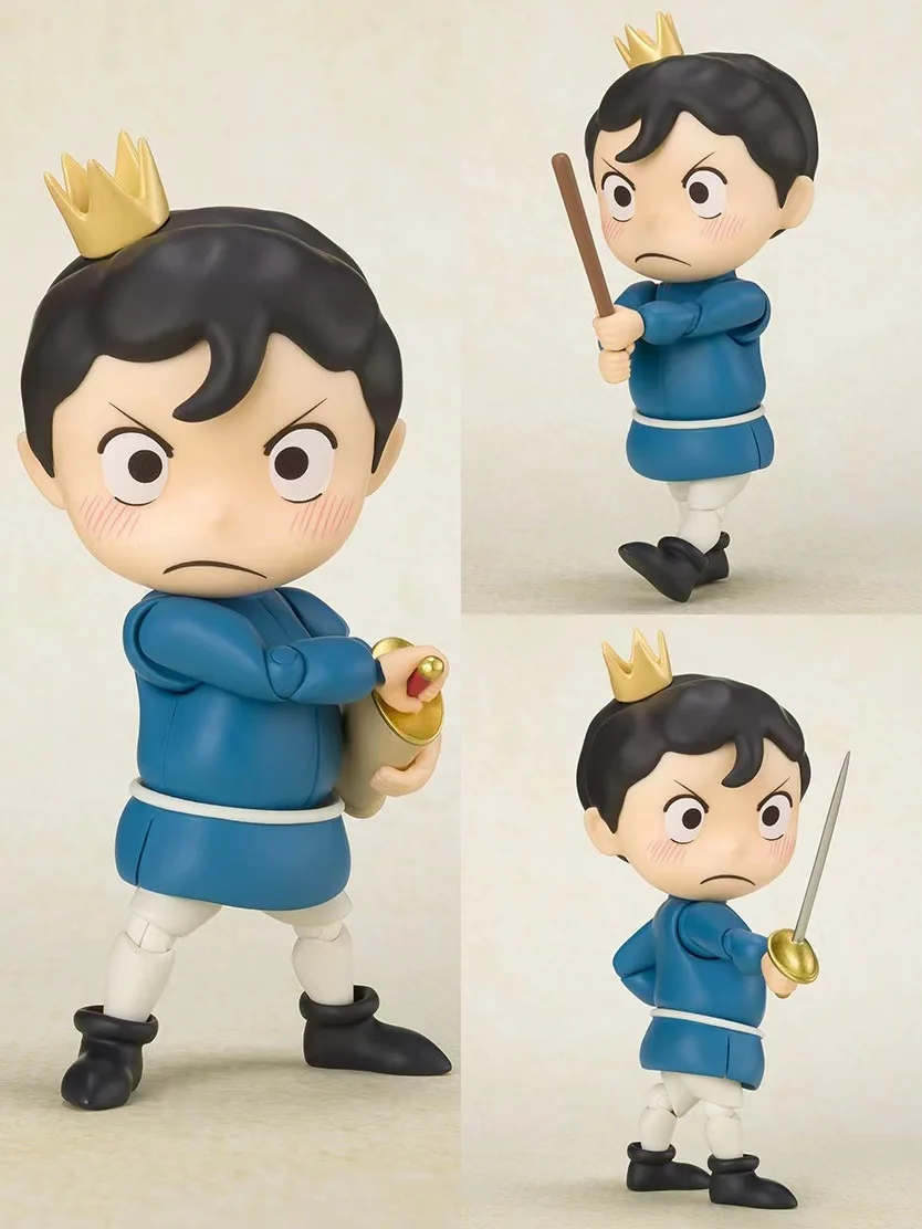 

Ranking of Kings Ornaments Poggi Kak the same doll Collectibles 2022 hot Anime Peripheral Character Pvc Model Toy Gift
