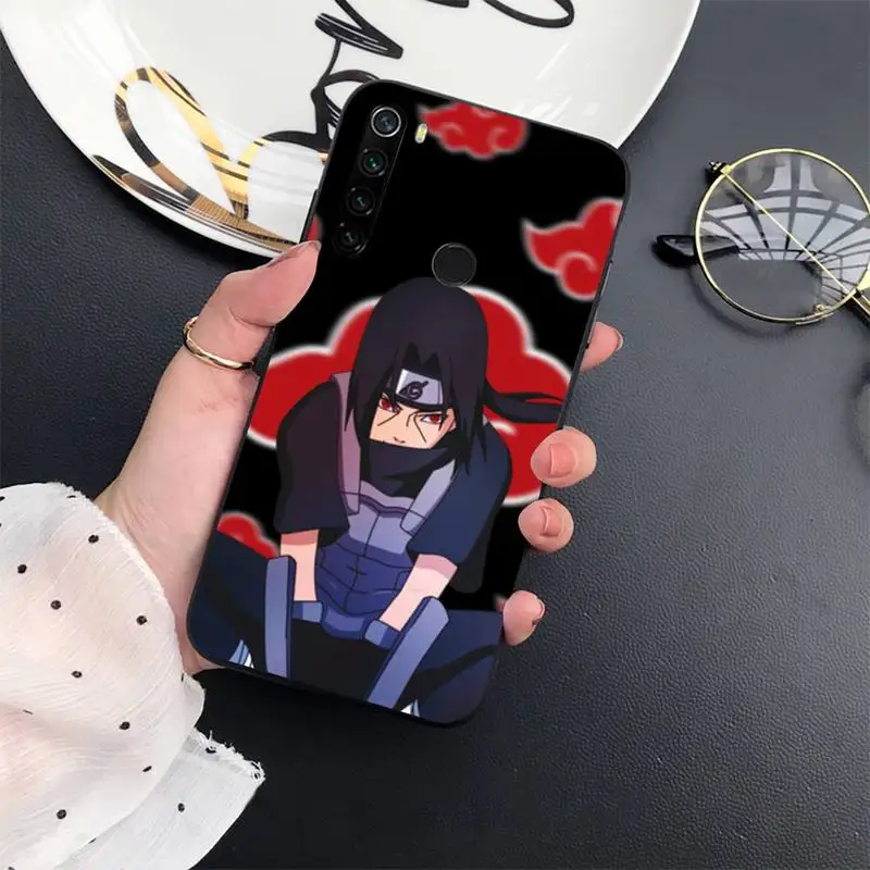 

Akatsuki Naruto Pain Uchiha Sasuke Gaara Phone Case For Xiaomi Redmi 7 8 9t a3Pro 9se k20 mi8 max3 lite 9 note 9s 10 pro
