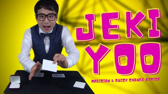 

2021 Jeki Yoo T-C-C Online lecture - Magic Tricks