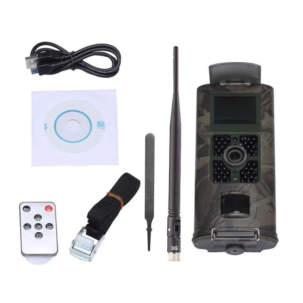 HC 700G Trail Камера охоты дикий мини Ночное видение Инфракрасный MMS солнечные 16MP 940nm