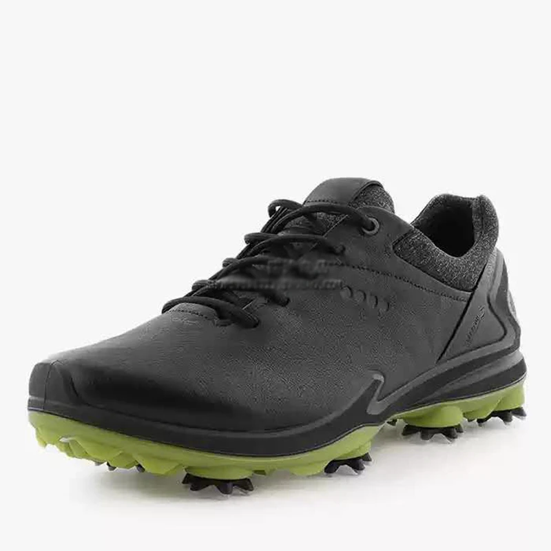 

Spiked Golf Shoes for Men Waterproof Junior Leather Golf Shoes Spikes Replacements Male Athletics Sport Walking Sneakers Spikes