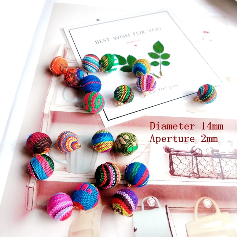 Разноцветные бусы в национальном стиле висячие ювелирные аксессуары оптовая