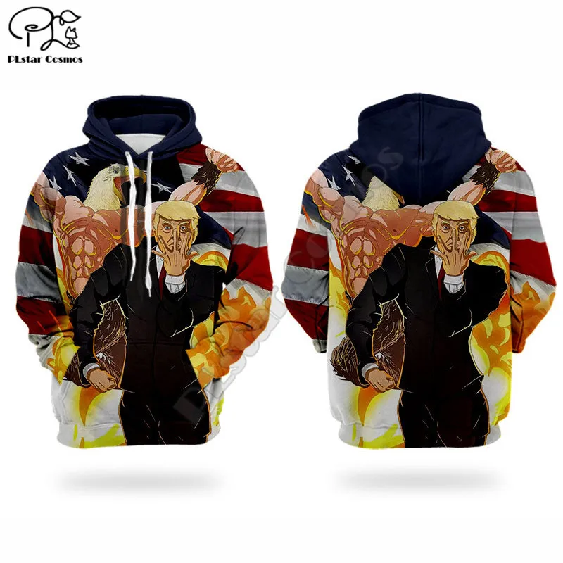 

JoJo's Bizarre Adventure 3D printed Hoodies sweatshirts Men Women Fashion Hooded Long Sleeve streetwear Pullover costumes