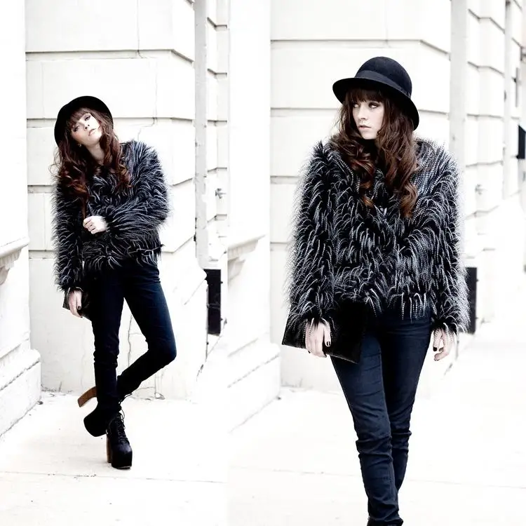 2020 осенне зимняя пушистая куртка из искусственного меха пальто длинная верхняя