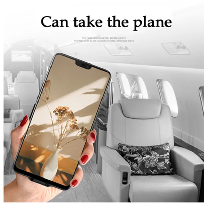 

6500Mah for Oneplus 6 6 T External Battery Case Shockproof Smart Charger Case Power Bank Fast Charging Power Cover battry Case