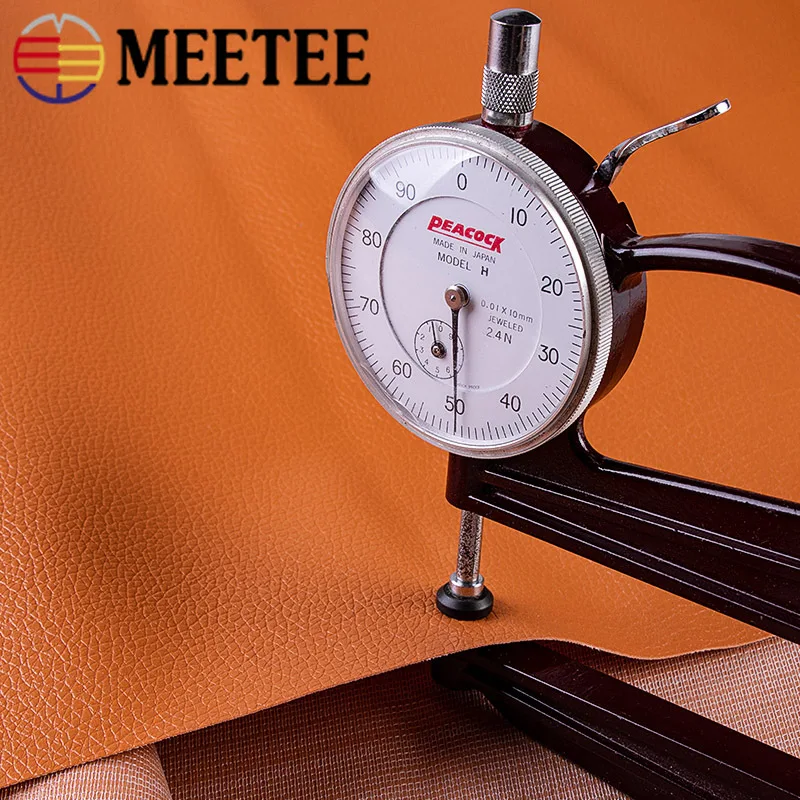 Meetee 0 5 x см толщина мм ПВХ синтетическая ткань факсимильная кожа для сумок диванов