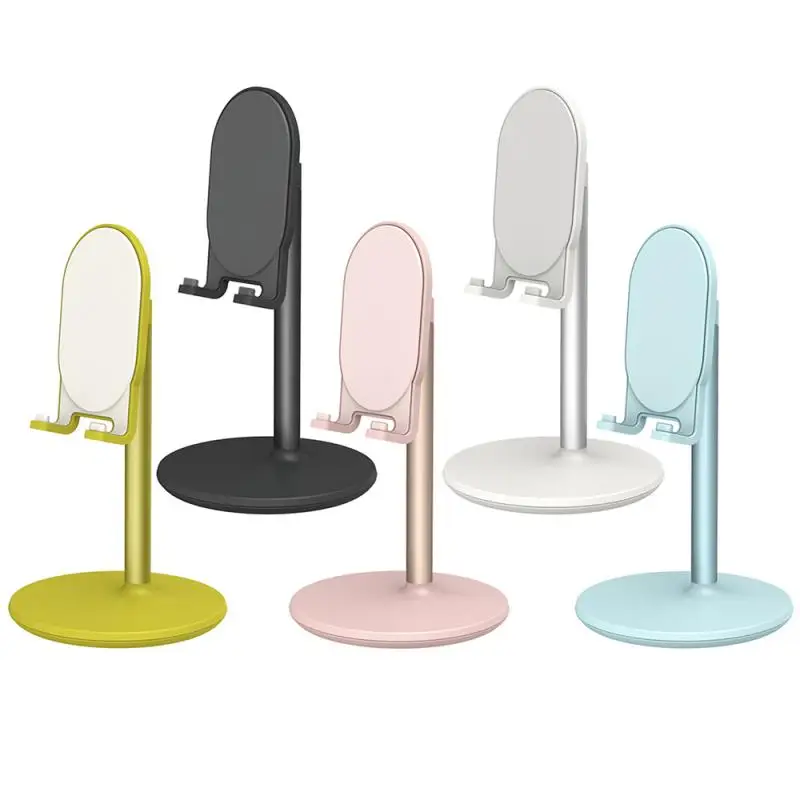 Desktop Phone Stand Aluminum Portable Desk Lazy Bracket Holder Smartphone For IPhone Samsung Huawei Xiaomi | Мобильные телефоны и