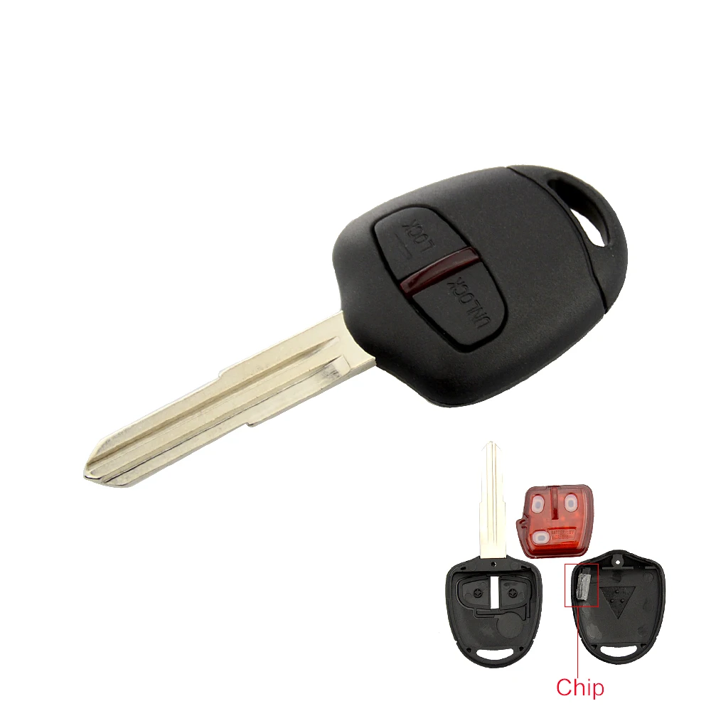 OkeyTech 2/3 Кнопка Автомобильный Дистанционный ключ для MITSUBISHI Outlander Pajero Triton ASX Lancer Shogun