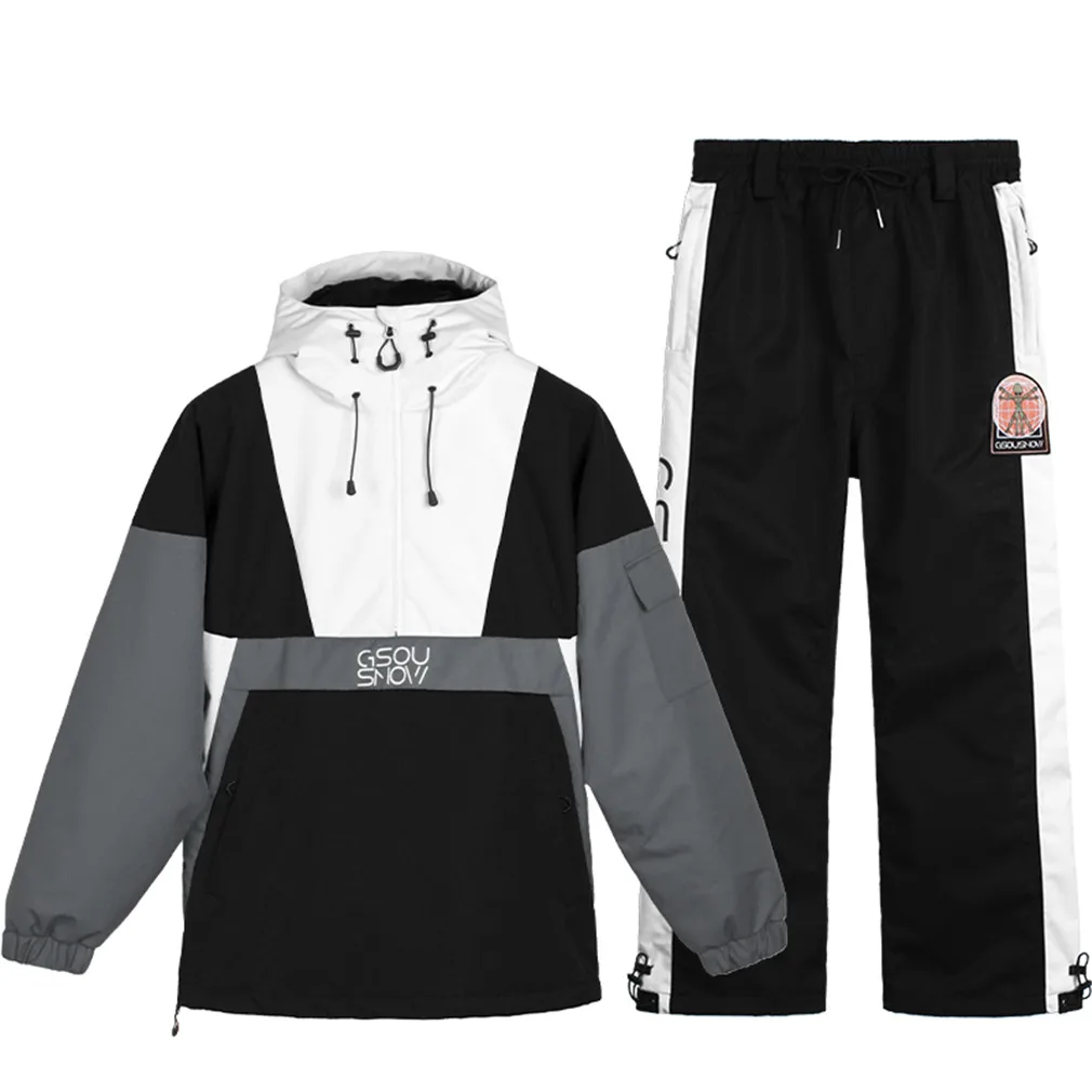 Рисунок 4 - Мужской лыжный костюм