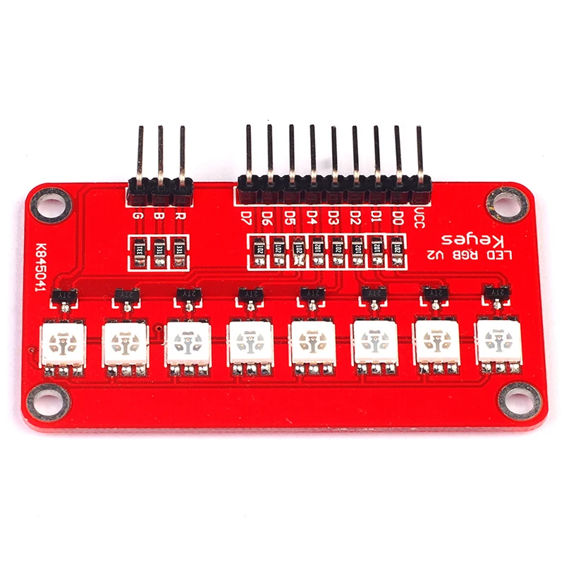 Полноцветный светодиодный/водный модуль RGB 5050 микроконтроллер полностью синий