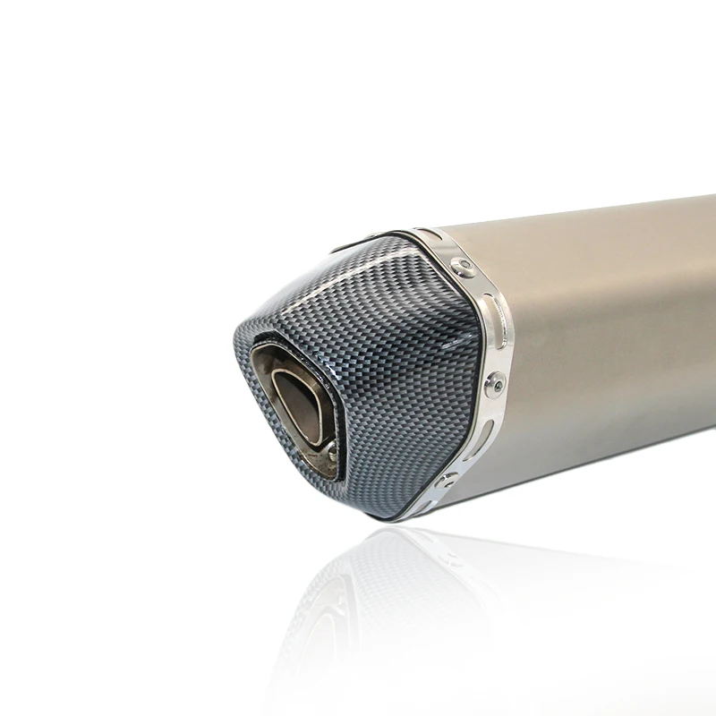 Выхлопная труба для мотоцикла Alconstar из нержавеющей стали глушитель глушители с