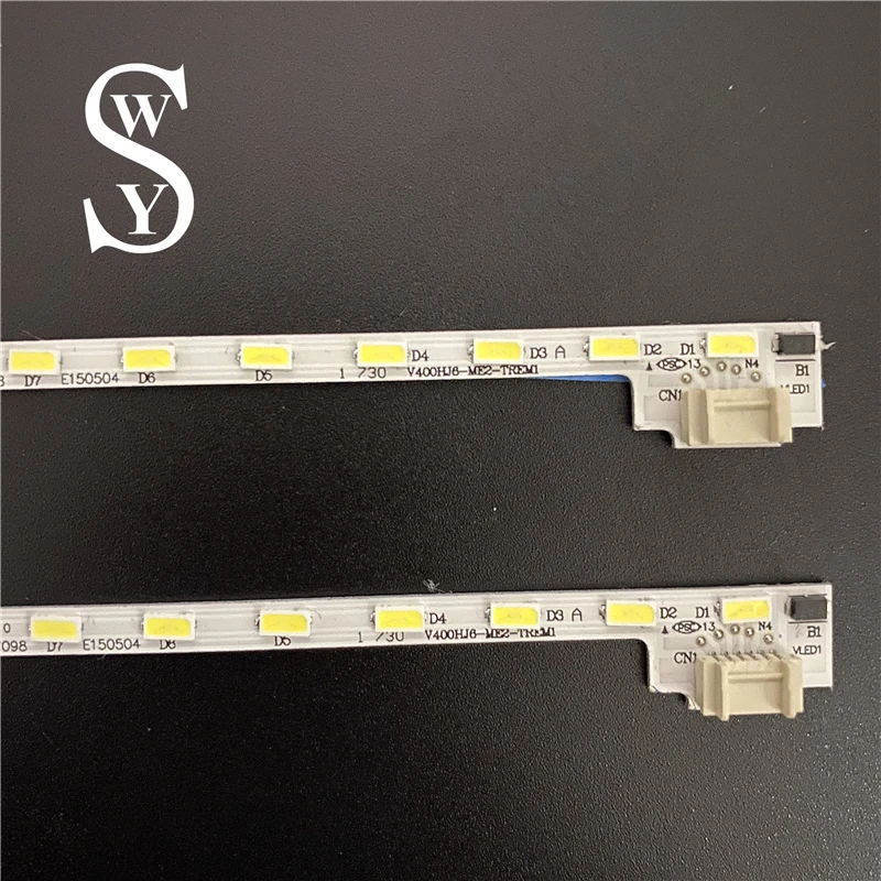 2 шт. для светодиодной лампы определённой яркости 1 = 52 светодиода 490 мм пройдут