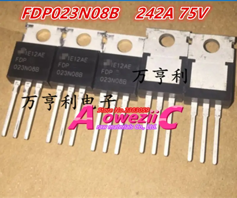 

Aoweziic 2019 + 100 новый импортный оригинальный FDP023N08B 023N08B FDP027N08B 027N08B LM317T LM317T/NOPB TO-220 MOS полевой эффект