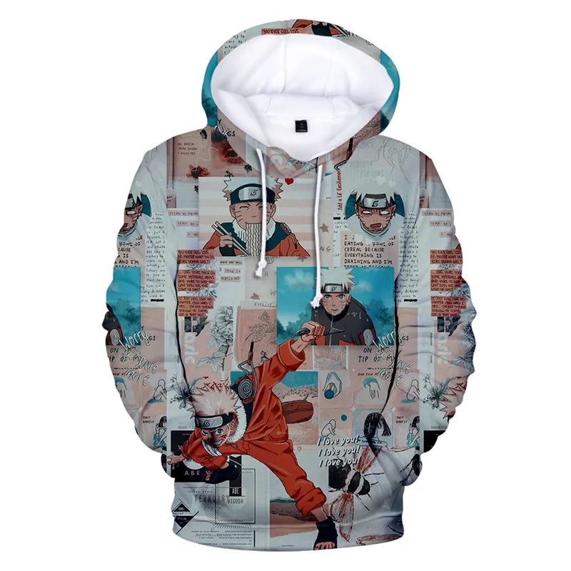 Толстовка с капюшоном Uchiha Obito свободная Стильная кофта для ролевых игр взрослых и