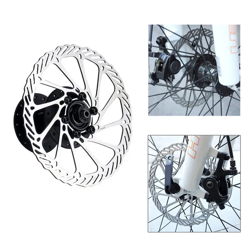 

Hotsale Folding Bicycle Brake Wheel Round Plate Single Disc Gear Chainwheel Crank Chain Ring Bicycle Brake Wheels
