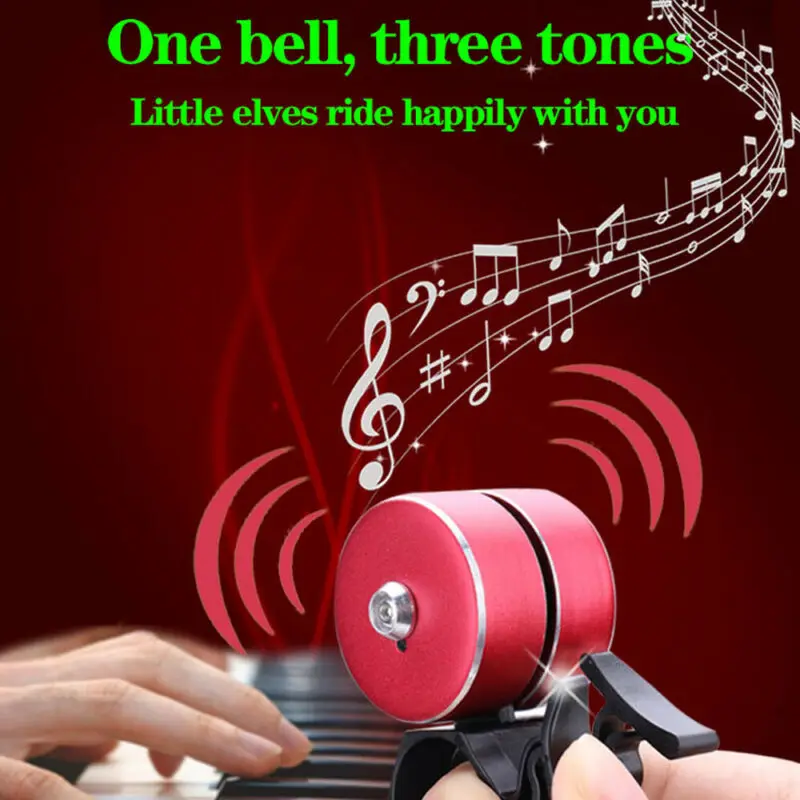 Классический велосипед велосипедный Звонок руль мини лоунд Рог кольцо